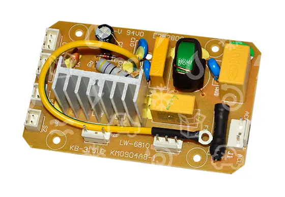 modul / deska řízení robotu ETA0028 od výr. série 07/2014, ETA0128